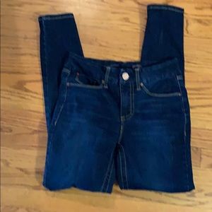 Seven7 tummyless high rise skinny jeans